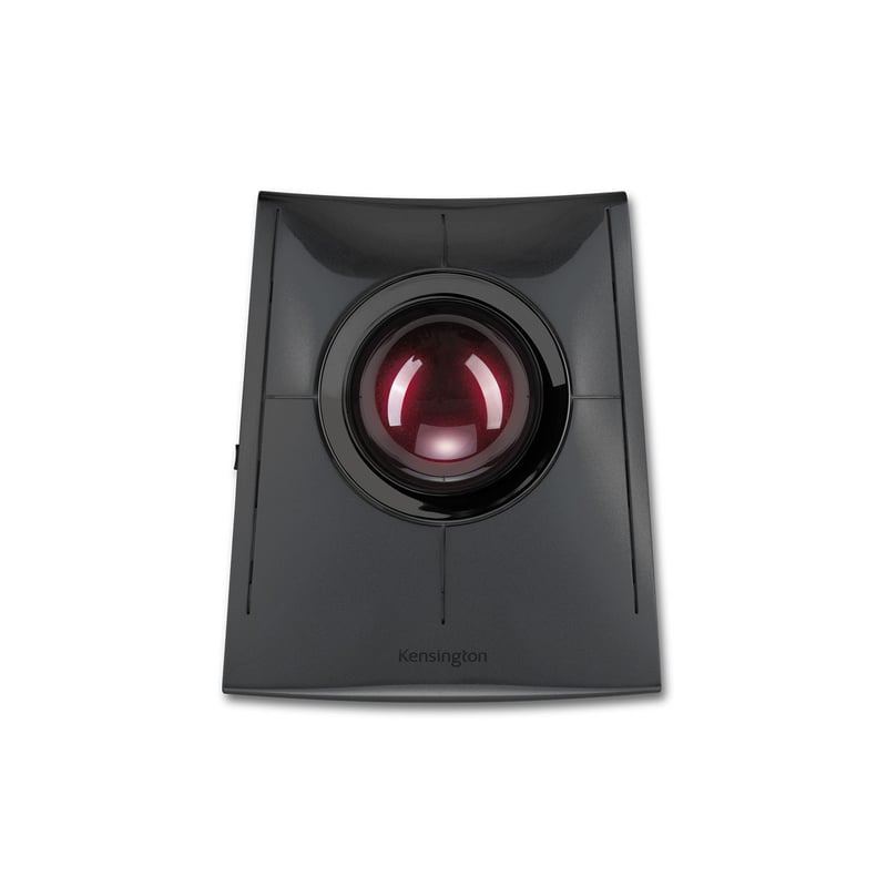 Trackball Kensington SlimBlade Pro Bluetooth, čierny, kompatibilný s Windows a macOS, pre PC a notebooky, pre pravákov aj ľavákov, optické snímanie K7