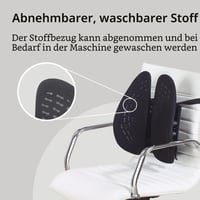 Ergonomická bedrová opierka Kensington SmartFit Conform K60412WW, výškovo nastaviteľný vankúš pod kríže na kancelársku stoličku aj do auta 7
