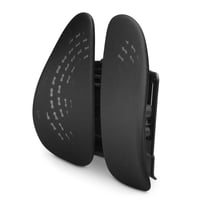 Ergonomická bedrová opierka Kensington SmartFit Conform K60412WW, výškovo nastaviteľný vankúš pod kríže na kancelársku stoličku aj do auta 1