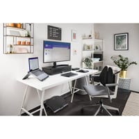 Ergonomická bedrová opierka Kensington SmartFit Conform K60412WW, výškovo nastaviteľný vankúš pod kríže na kancelársku stoličku aj do auta 2