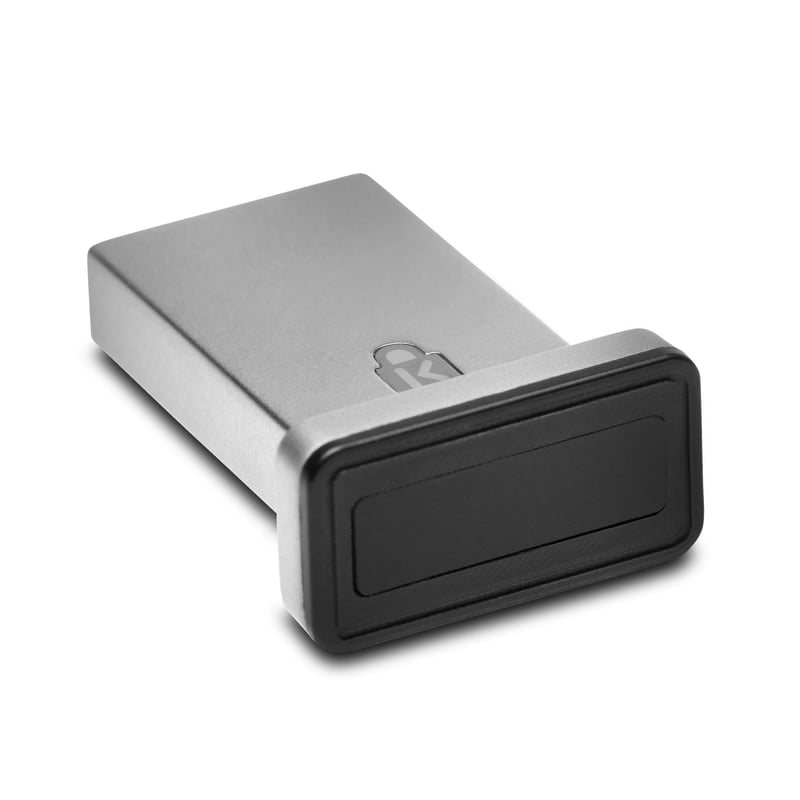 Čítačka odtlačkov prstov Kensington VeriMark IT K64704EU USB - čierna