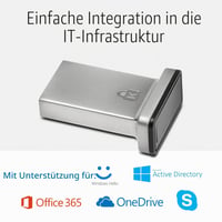 Čítačka odtlačkov prstov Kensington VeriMark IT K64704EU USB - čierna 2