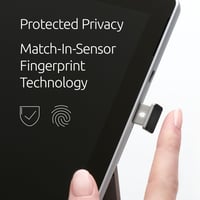 Čítačka odtlačkov prstov Kensington VeriMark IT K64704EU USB - čierna 3