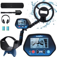 KENTOKTOOL Fémkereső Detektor LCD Kijelzővel, 3 Mód, Felnőtteknek és Gyerekeknek 1