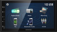 Kenwood DMX129DAB 6,8" Receptor AV Digital Media, pornire rapidă, Android USB Mirroring, DAB+, Bluetooth, DSP, 4x45W, control iPod/iPhone 2