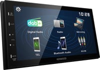 Kenwood DMX129DAB 6,8" Receptor AV Digital Media, pornire rapidă, Android USB Mirroring, DAB+, Bluetooth, DSP, 4x45W, control iPod/iPhone 1