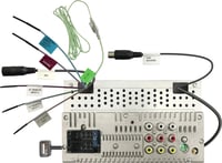 Kenwood DMX129DAB 6,8" Receptor AV Digital Media, pornire rapidă, Android USB Mirroring, DAB+, Bluetooth, DSP, 4x45W, control iPod/iPhone 4