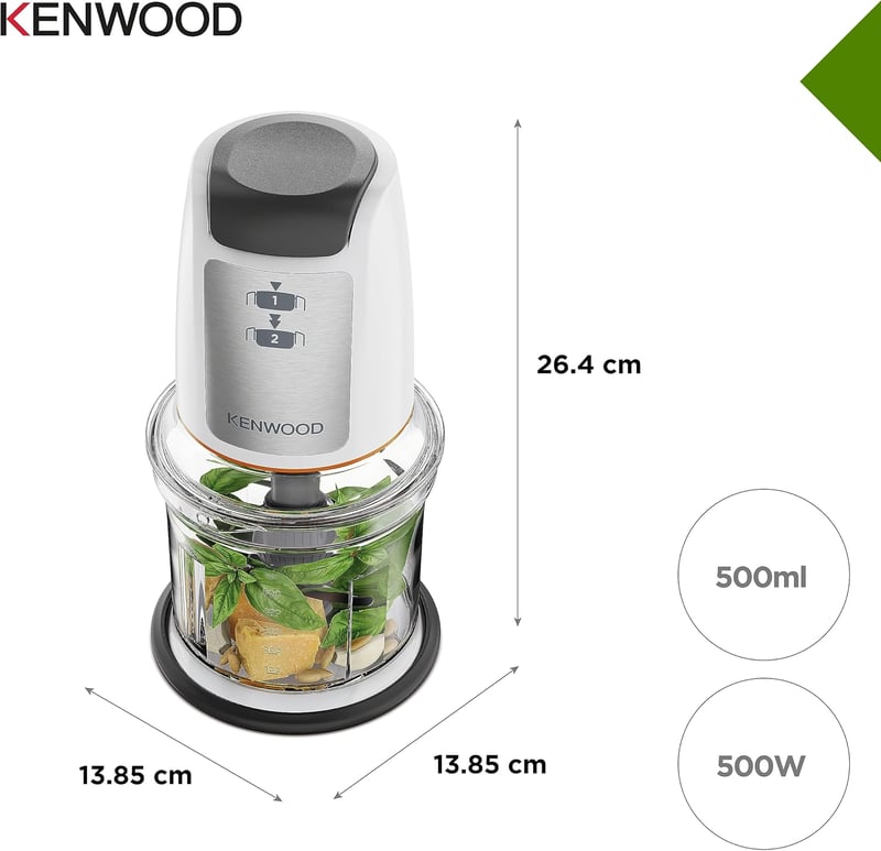 Kenwood Easy Chop CHP61.100WH elektromos aprító 500W fehér