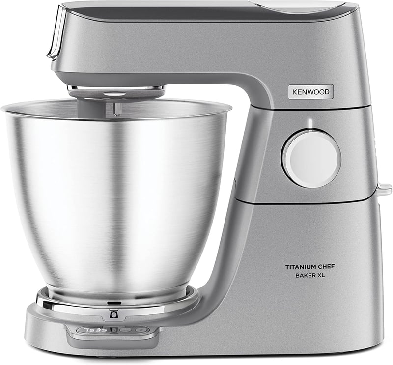 Kenwood KAB70.000BS rozsdamentes acél keverőtál 7 literes Titanium Chef Baker XL
