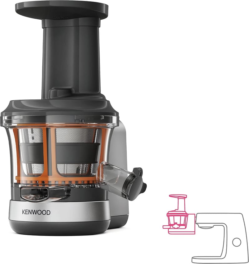 Kenwood KAX720PL Slow Juicer Accessory – Silver Grey