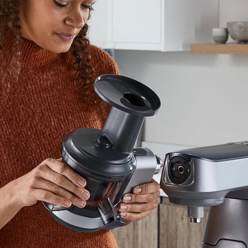 Kenwood KAX720PL Slow Juicer Accessory – Silver Grey