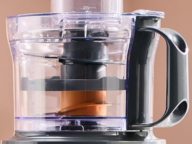 Kenwood Multipro Compact FDP31.020GY Model 2023, Food Processor with 2 Processing Speeds + Pulse, Bowl 2.1 L, Electric Vegetable Cutter for Chopping, Grating and Kneading, 800 W
