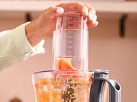 Kenwood Multipro Compact FDP31.170GY Food Processor with 2 Speeds + Pulse Included Mixer 1.2L, Bowl 2.1L for Chopping, Grating and Kneading 800W 5