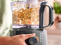 Kenwood Multipro Compact FDP31.170GY Food Processor with 2 Speeds + Pulse Included Mixer 1.2L, Bowl 2.1L for Chopping, Grating and Kneading 800W 6