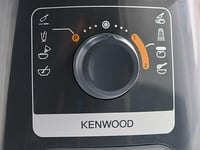 Kenwood Multipro Compact FDP31.170GY Food Processor with 2 Speeds + Pulse Included Mixer 1.2L, Bowl 2.1L for Chopping, Grating and Kneading 800W 3