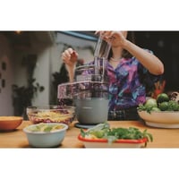 Robot de bucătărie compact Kenwood MultiPro Go, 650 W, bol 1,3 l, gri 2
