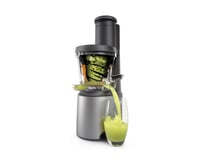 Storcător prin presare la rece Kenwood PureJuice XL JMP85.000SI 230W - Cană 1L, Tub de alimentare XL, Sistem anti-picurare, Argintiu 2
