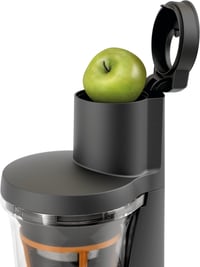Storcător prin presare la rece Kenwood PureJuice XL JMP85.000SI 230W - Cană 1L, Tub de alimentare XL, Sistem anti-picurare, Argintiu 8