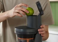 Storcător prin presare la rece Kenwood PureJuice XL JMP85.000SI 230W - Cană 1L, Tub de alimentare XL, Sistem anti-picurare, Argintiu 3