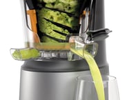 Storcător prin presare la rece Kenwood PureJuice XL JMP85.000SI 230W - Cană 1L, Tub de alimentare XL, Sistem anti-picurare, Argintiu 4