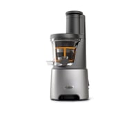 Storcător prin presare la rece Kenwood PureJuice XL JMP85.000SI 230W - Cană 1L, Tub de alimentare XL, Sistem anti-picurare, Argintiu 1