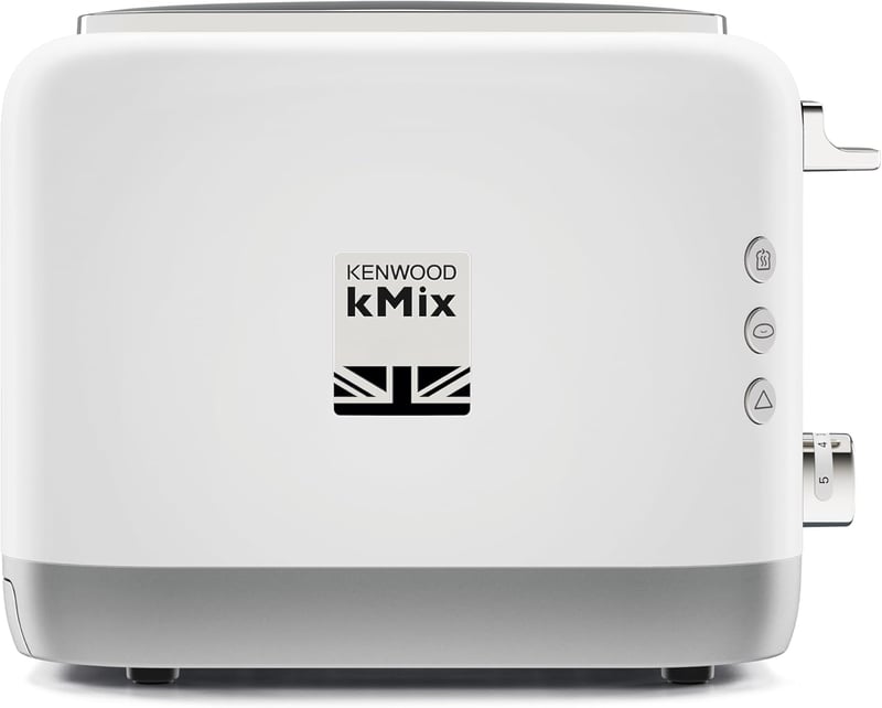 Kenwood TCX751WH kenyérpirító 2 szeletes fehér 900W rozsdamentes