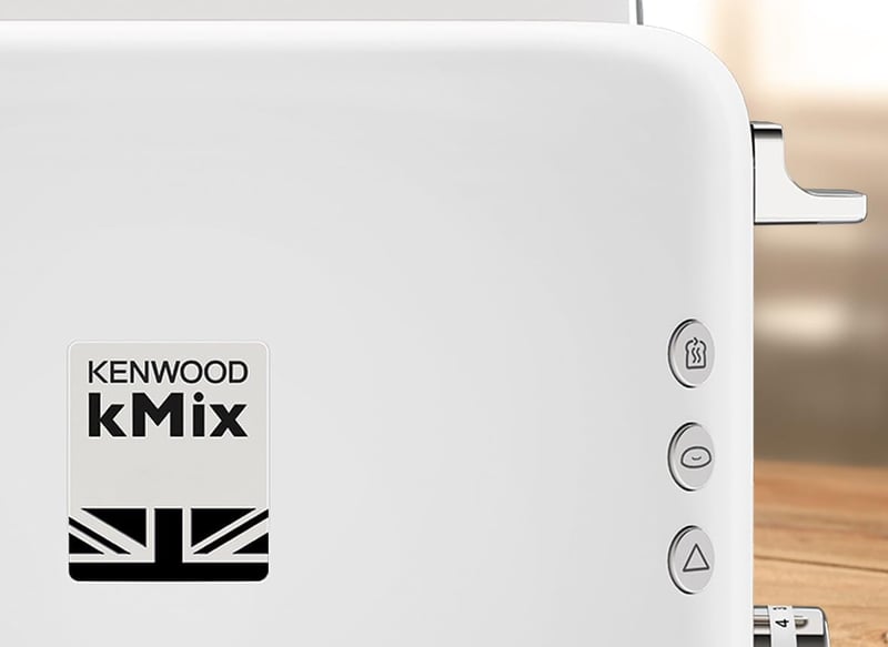 Kenwood TCX751WH kenyérpirító 2 szeletes fehér 900W rozsdamentes