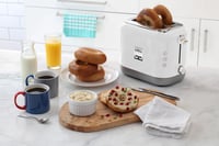 Kenwood TCX751WH kenyérpirító 2 szeletes fehér 900W rozsdamentes 3