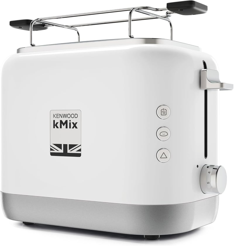 Kenwood TCX751WH kenyérpirító 2 szeletes fehér 900W rozsdamentes