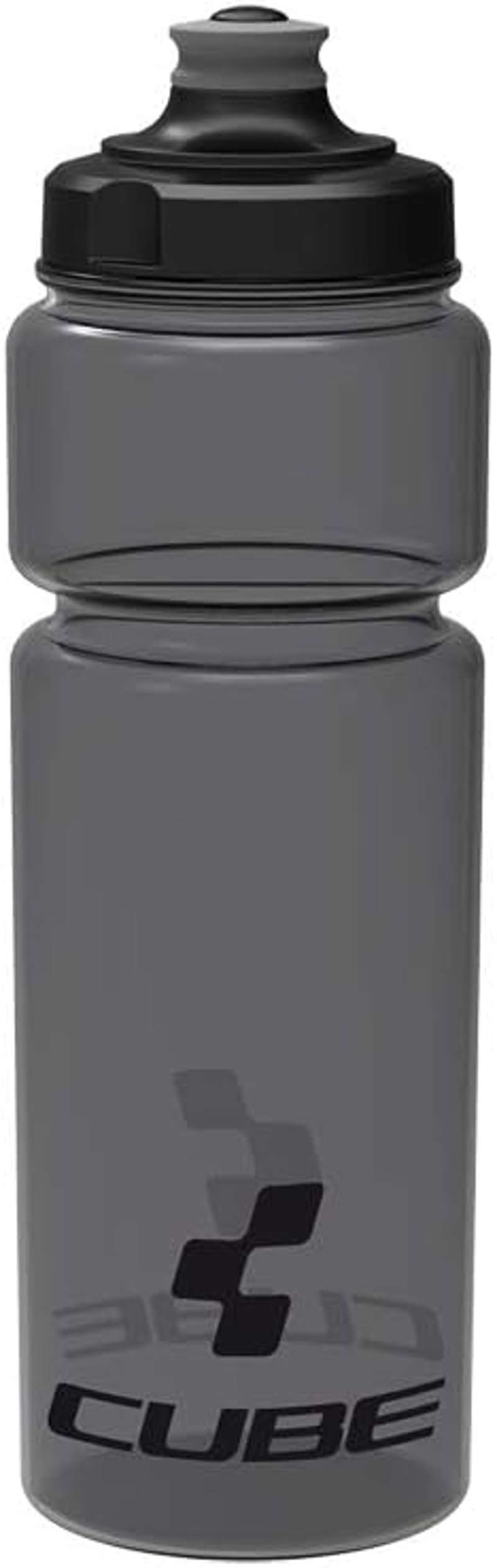Cube Icon Ivópalack 0,75L szürke, kék, zöld, piros - Átlátszó sportpalack