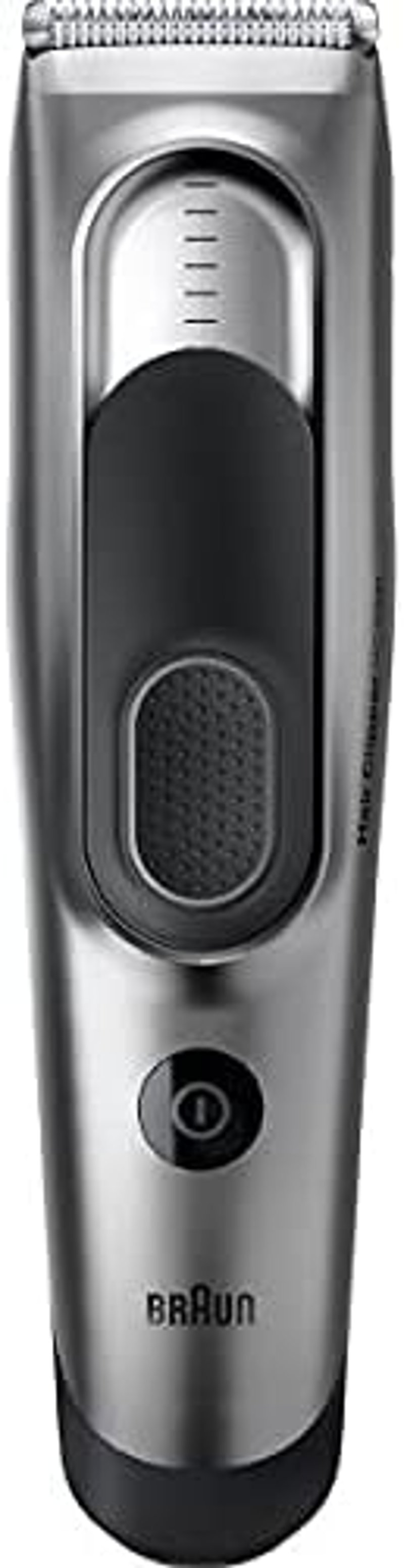 Braun HC5090 férfi hajvágó, 17 hosszbeállítás, ezüst - Tökéletes ajándék