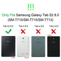 Kepuch 2 ks Tvrdené sklo na ochranu displeja pre tablet Samsung Galaxy Tab S2 8.0 T710 T713 T715C T719C 2