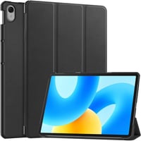 Kepuch Huawei MatePad 11.5 2023 Tok Fekete Smart PU Bőr Védőtok - black 1