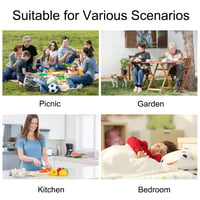Set 6 Palete pentru Muște Keratobleem, Extensibile, Roșu/Portocaliu/Galben/Roz/Mov/Negru, cu Mâner Telescopic, Împotriva Muștelor și Insectelor 6