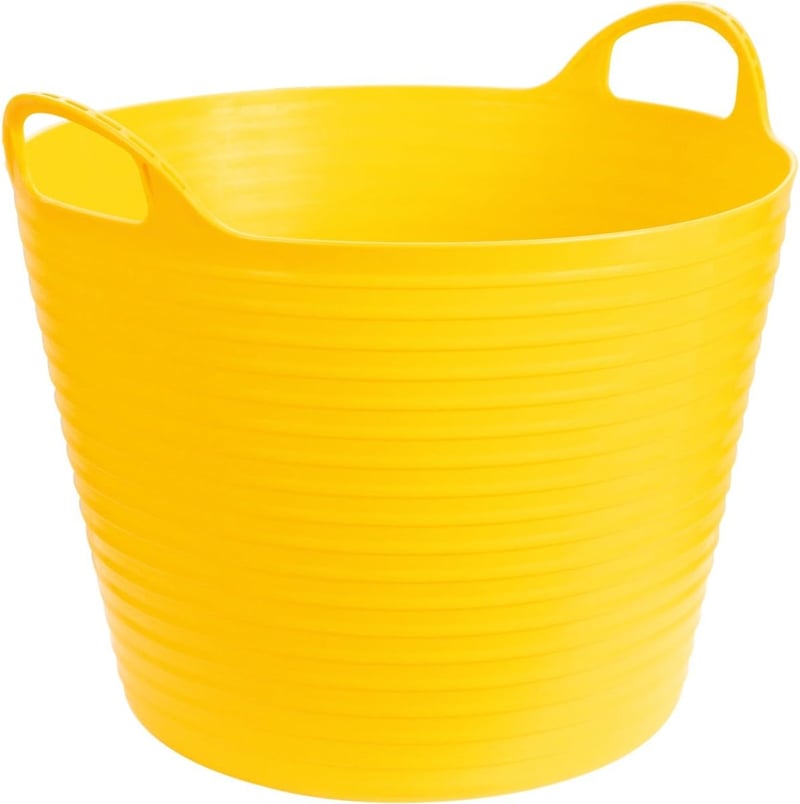 Kerbl FlexBag Állattartó Tálca Rugalmas Tárolóedény - Yellow
