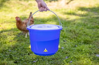 Găleată de adăpare pentru păsări Kerbl Hobbyfarming cu patru nipluri – Pentru pui și păsări de curte 6