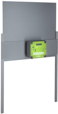 Automatické dvierka pre kurník Kerbl Hobbyfarming Easy Protect s ovládaním – rozmer otvoru 40x35 cm 3