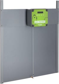 Automatické dvierka pre kurník Kerbl Hobbyfarming Easy Protect s ovládaním – rozmer otvoru 40x35 cm 1