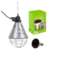 Kerbl infracrvena grijalica sa reflektorom i zaštitnom mrežom - 250 W 2