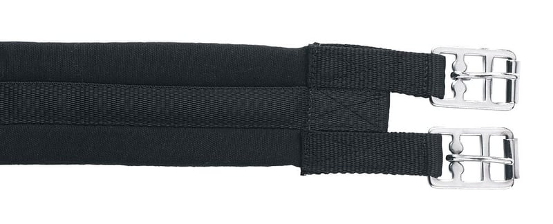 Chingă pentru cai Kerbl, negru, 100 cm