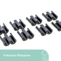 Grilaj de protecție auto pentru animale de companie Kerbl Pet, separator portbagaj, negru, metal, lățime reglabilă 96-145 cm, înălțime 30 cm, pentru câini 3