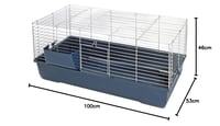 Klietka pre malé zvieratá Kerbl Pet Baldo, veľkosť Small 2