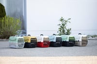 Cușcă de transport pentru animale de companie Kerbl Pet Expedion – boxă de transport durabilă pentru călătorii 3
