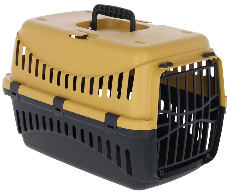 Cușcă de transport pentru animale de companie Kerbl Pet Expedion – boxă de transport durabilă pentru călătorii