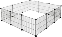 Kerbl Pet Hopsi kültéri ketrec 12 részes 35x35 cm rács - Outdoor enclosure 1
