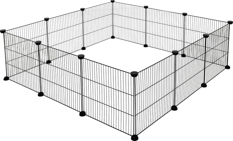 Kerbl Pet Hopsi kültéri ketrec 12 részes 35x35 cm rács - Outdoor enclosure