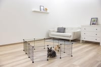 Kerbl Pet Hopsi kültéri ketrec 12 részes 35x35 cm rács - Outdoor enclosure 8