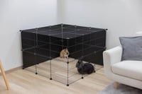 Kerbl Pet Hopsi kültéri ketrec 12 részes 35x35 cm rács - Outdoor enclosure 6