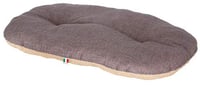 Pernă pentru câini Kerbl Pet Loneta, culcuș pentru animale de companie, bej/gri, 92x64 cm, lavabilă la 30°C, material rezistent din bumbac-poliester 3