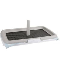 Set de dresaj pentru căței Kerbl Welpentoilette cu ramă pliabilă, 60 x 40 x 4 cm 5